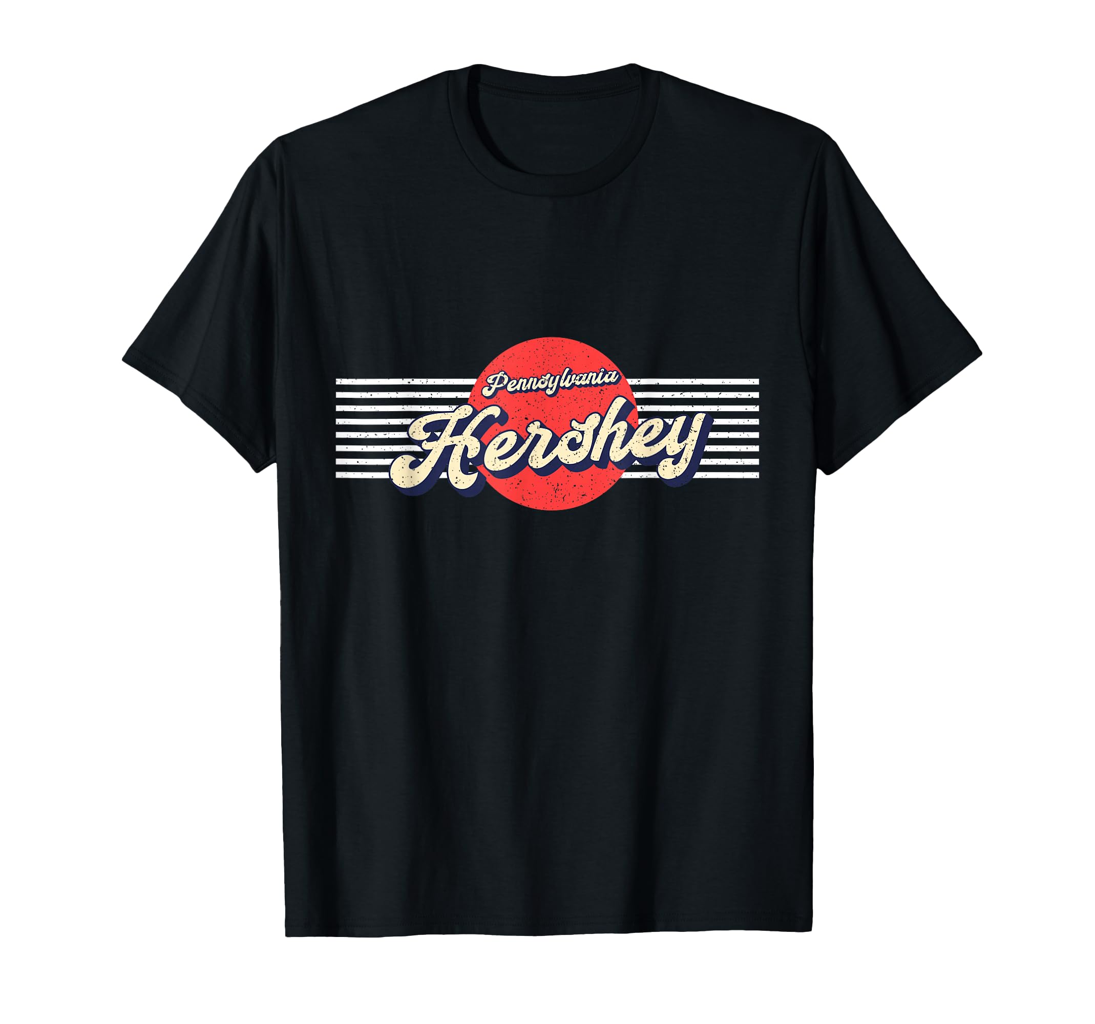 Hershey Pennsylvania Travel Souvenir T-Shirt - Streetwear Style for Adults - T-Shirt, Sweatshirt, Hoodie