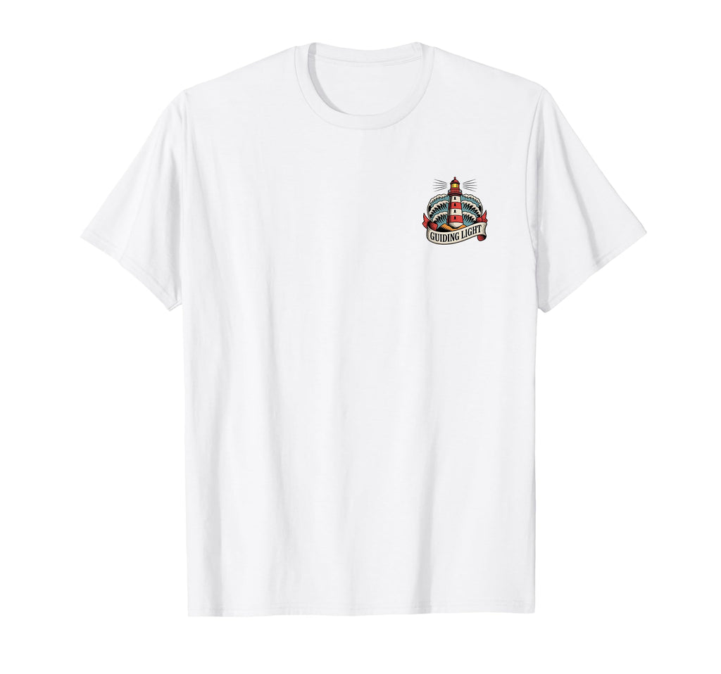 Lighthouse American Traditional T-Shirt - Casual Everyday Wear for Adults - T-Shirt, Sweatshirt, Hoodie