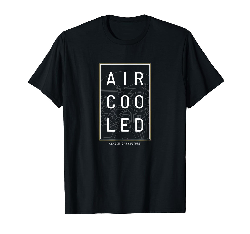 Aircooled Flat Four Engine Car Culture T-Shirt - Trendy Graphic for Adults - T-Shirt, Sweatshirt, Hoodie