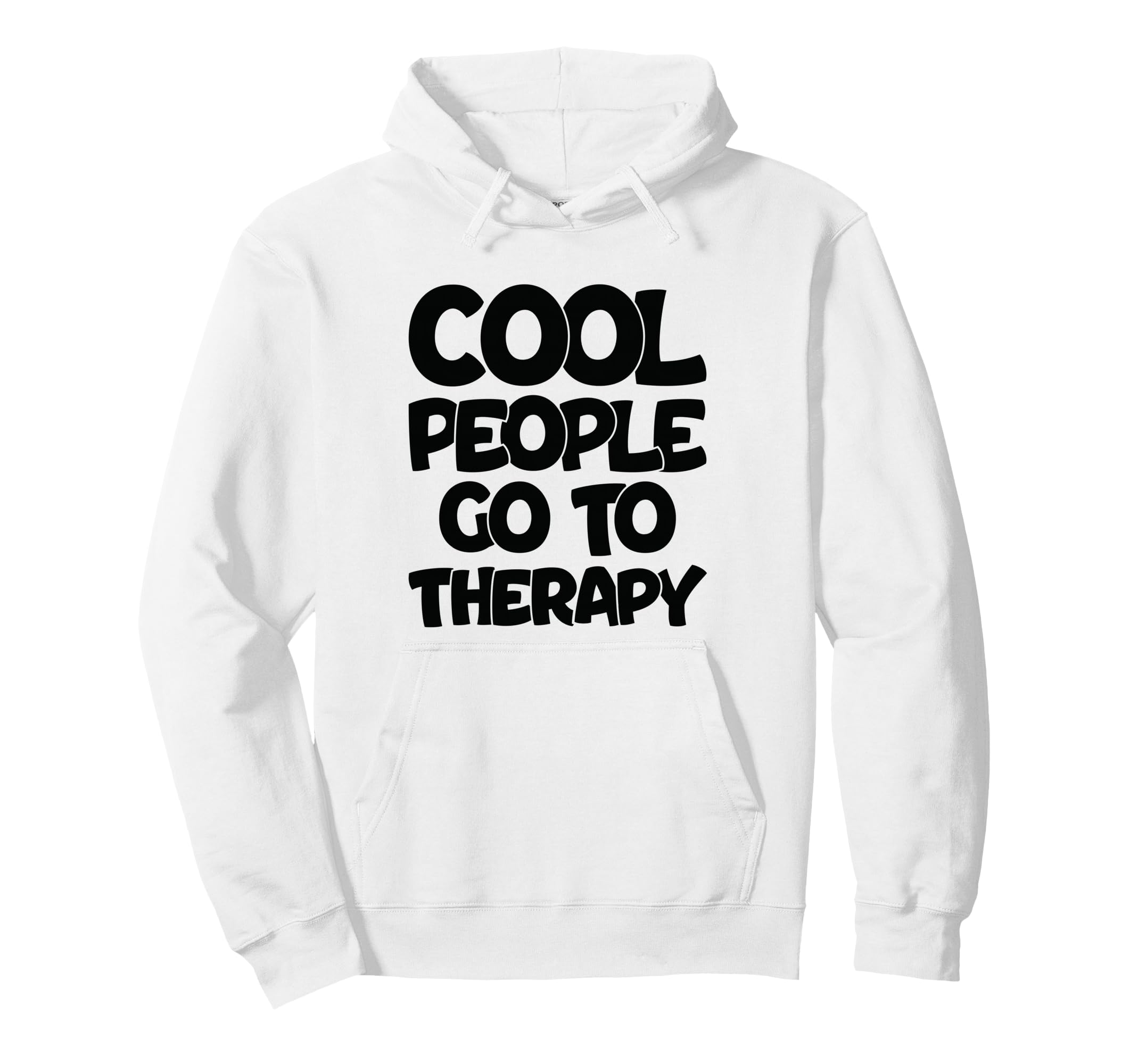 People Go To Therapy Groovy Mental Health Hoodie - Trendy Graphic Men Women - T-Shirt, Sweatshirt, Hoodie