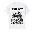 Sidecar Motorcycle Motorcyclist T-Shirt - Casual Everyday Wear Men Women - T-Shirt, Sweatshirt, Hoodie