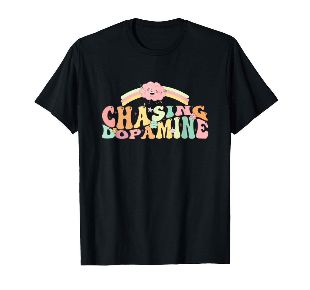 Adhd Dopamine Deficiency Mental Health T-Shirt - Graphic Print for Adults - T-Shirt, Sweatshirt, Hoodie