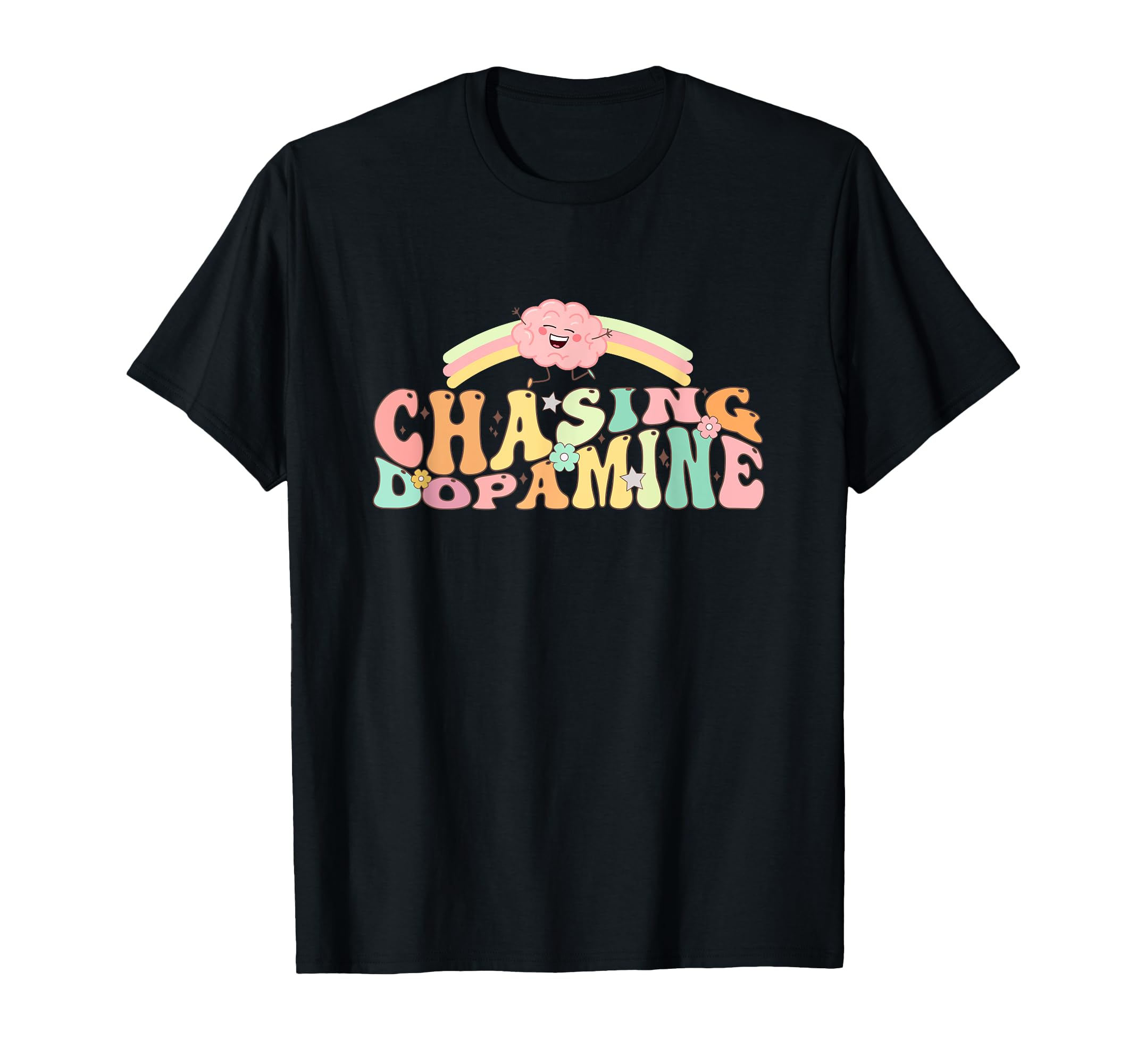 Adhd Dopamine Deficiency Mental Health T-Shirt - Graphic Print for Adults - T-Shirt, Sweatshirt, Hoodie