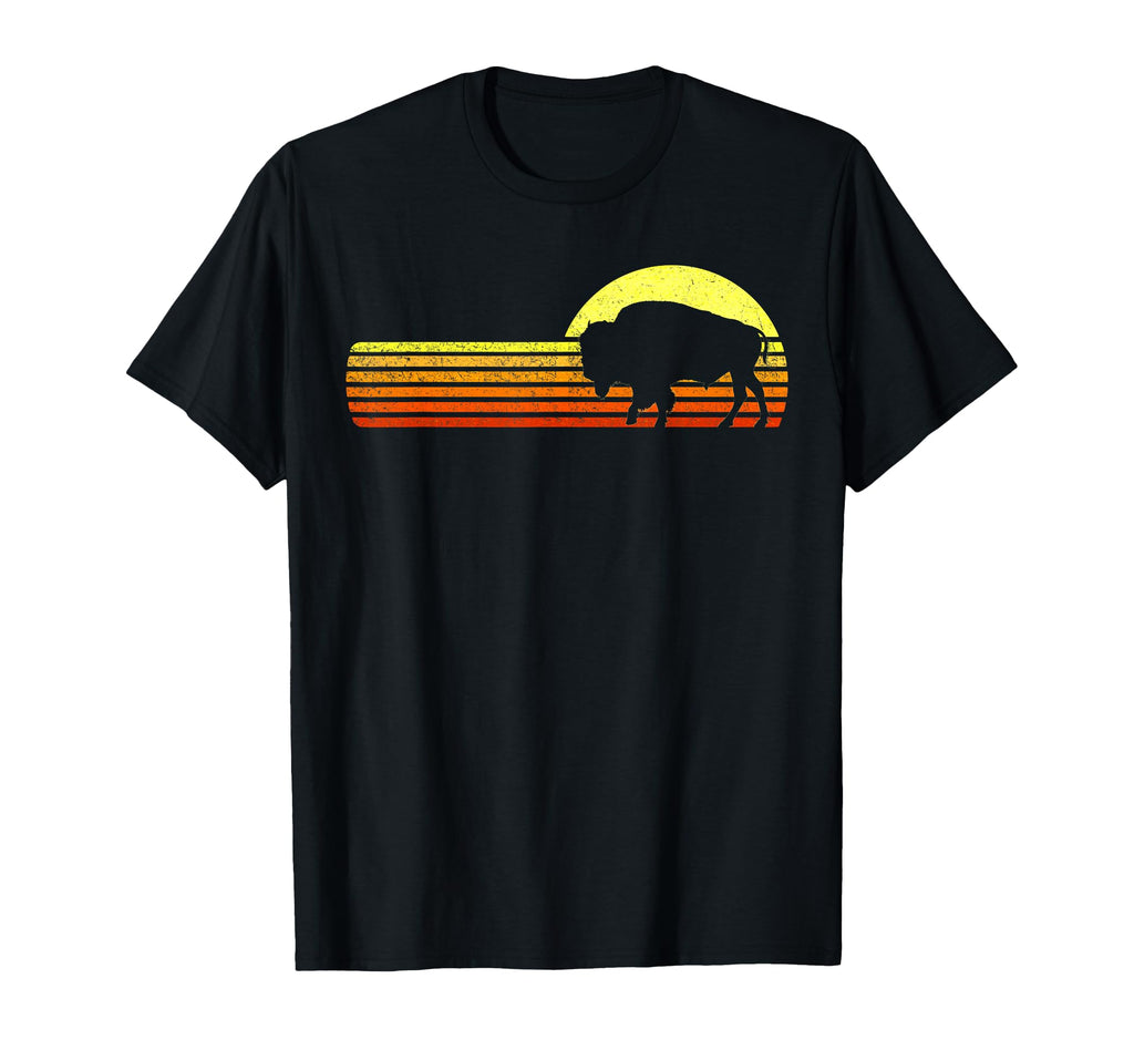 Native American Bison Buffalo Bull T-Shirt - Aesthetic Graphic Unisex - T-Shirt, Sweatshirt, Hoodie