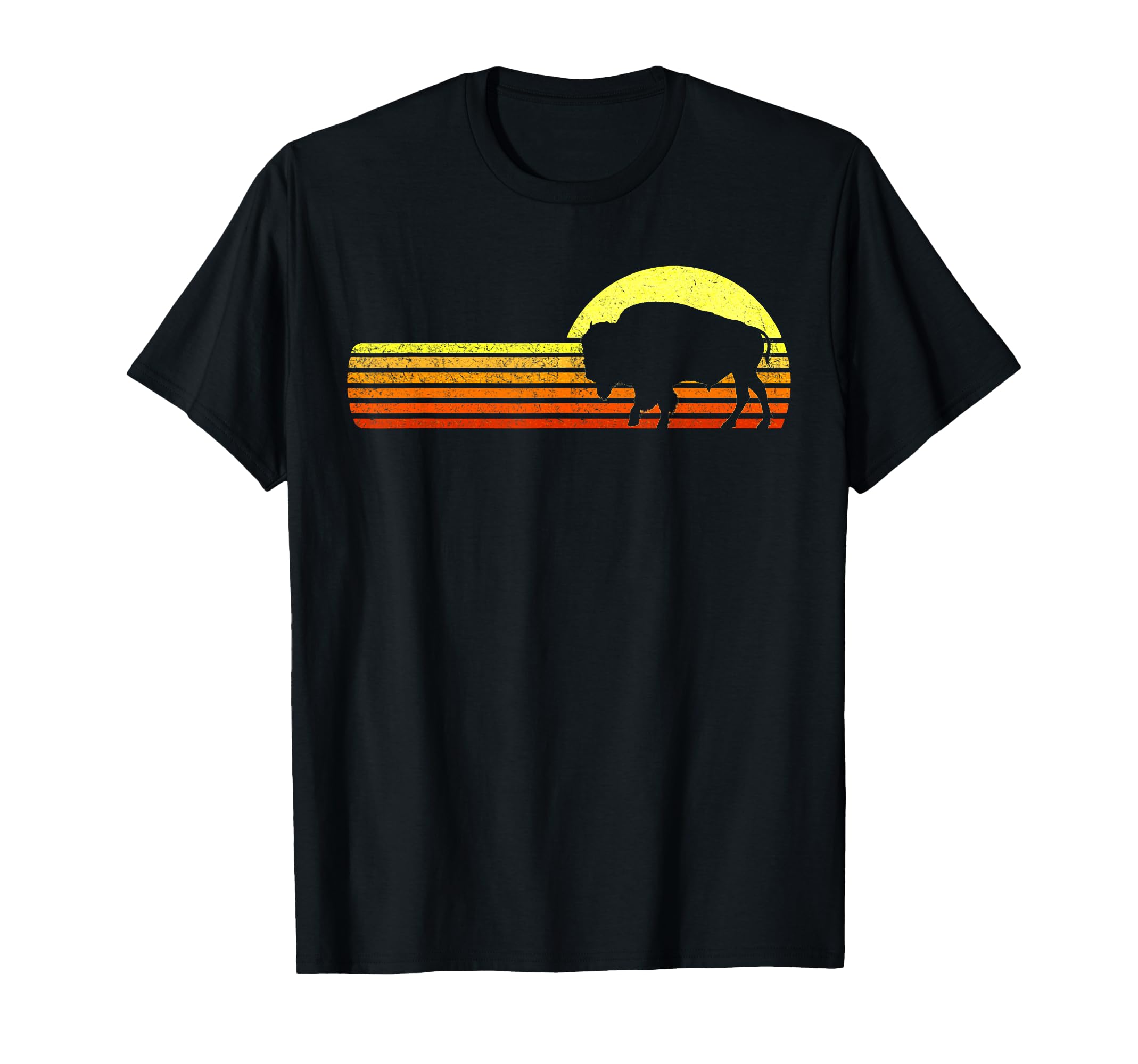 Native American Bison Buffalo Bull T-Shirt - Aesthetic Graphic Unisex - T-Shirt, Sweatshirt, Hoodie