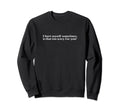 I Hurt Myself Sometimes Lil Yung Emo Sweatshirt - Trendy Graphic Men Women - T-Shirt, Sweatshirt, Hoodie