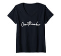 Overthinker Overthinker V Neck T-Shirt - Novelty Apparel for Adults - T-Shirt, Sweatshirt, Hoodie