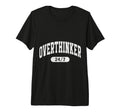 Overthinker Arch Motivation Minimalist T-Shirt - Unique Graphic for Adults - T-Shirt, Sweatshirt, Hoodie
