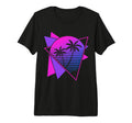 80S Synthwave Aesthetic 1990S Art T-Shirt - Custom Art Print Men Women - T-Shirt, Sweatshirt, Hoodie