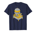 Deconstructed Turntable Vinyl Lover T-Shirt - Streetwear Style for Adults - T-Shirt, Sweatshirt, Hoodie