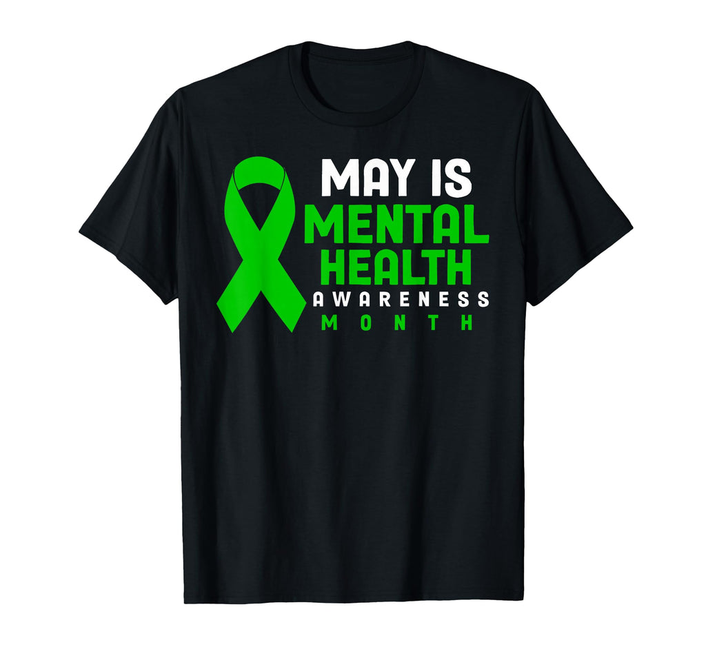 May Is Mental Health Awareness Month T-Shirt - Streetwear Style Men Women - T-Shirt, Sweatshirt, Hoodie