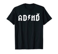 Adhd Mental Health Awareness T-Shirt - Aesthetic Graphic for Adults - T-Shirt, Sweatshirt, Hoodie