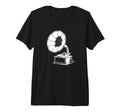 Record Player Vinyl Gramophone T-Shirt - Unique Graphic for Adults - T-Shirt, Sweatshirt, Hoodie