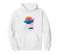 80S Synthwave Hoodie - Unique Graphic Unisex - T-Shirt, Sweatshirt, Hoodie