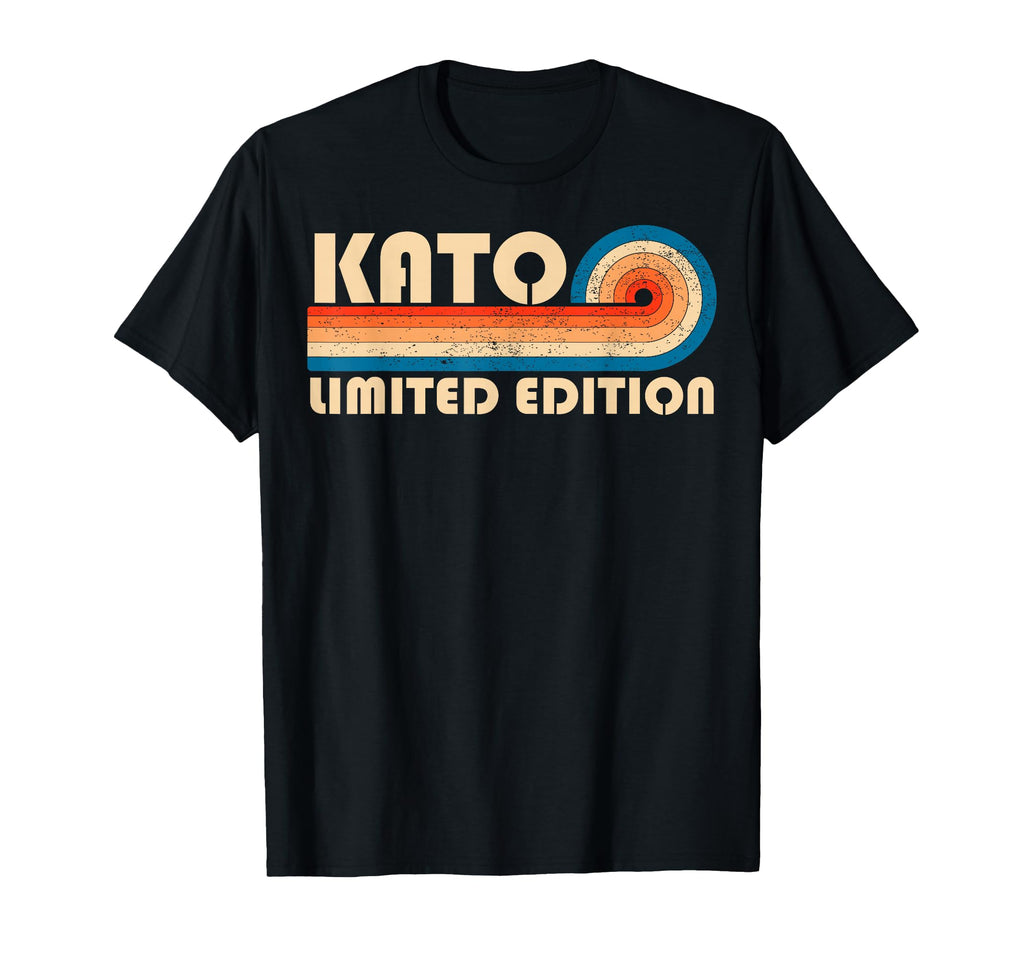 Kato 70S 80S Sunset Stripe T-Shirt - Custom Art Print Unisex - T-Shirt, Sweatshirt, Hoodie