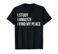 Analytical Scientist Meme Self Care T-Shirt - Streetwear Style for Adults - T-Shirt, Sweatshirt, Hoodie