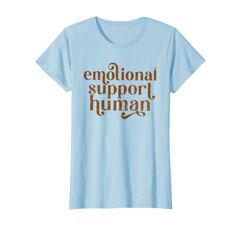 Emotional Support Human Graduation T-Shirt - Custom Art Print for Adults - T-Shirt, Sweatshirt, Hoodie