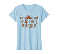 Emotional Support Human Graduation T-Shirt - Custom Art Print for Adults - T-Shirt, Sweatshirt, Hoodie