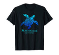 Martinique West Indies Tribal Turtle T-Shirt - Novelty Apparel Unisex - T-Shirt, Sweatshirt, Hoodie
