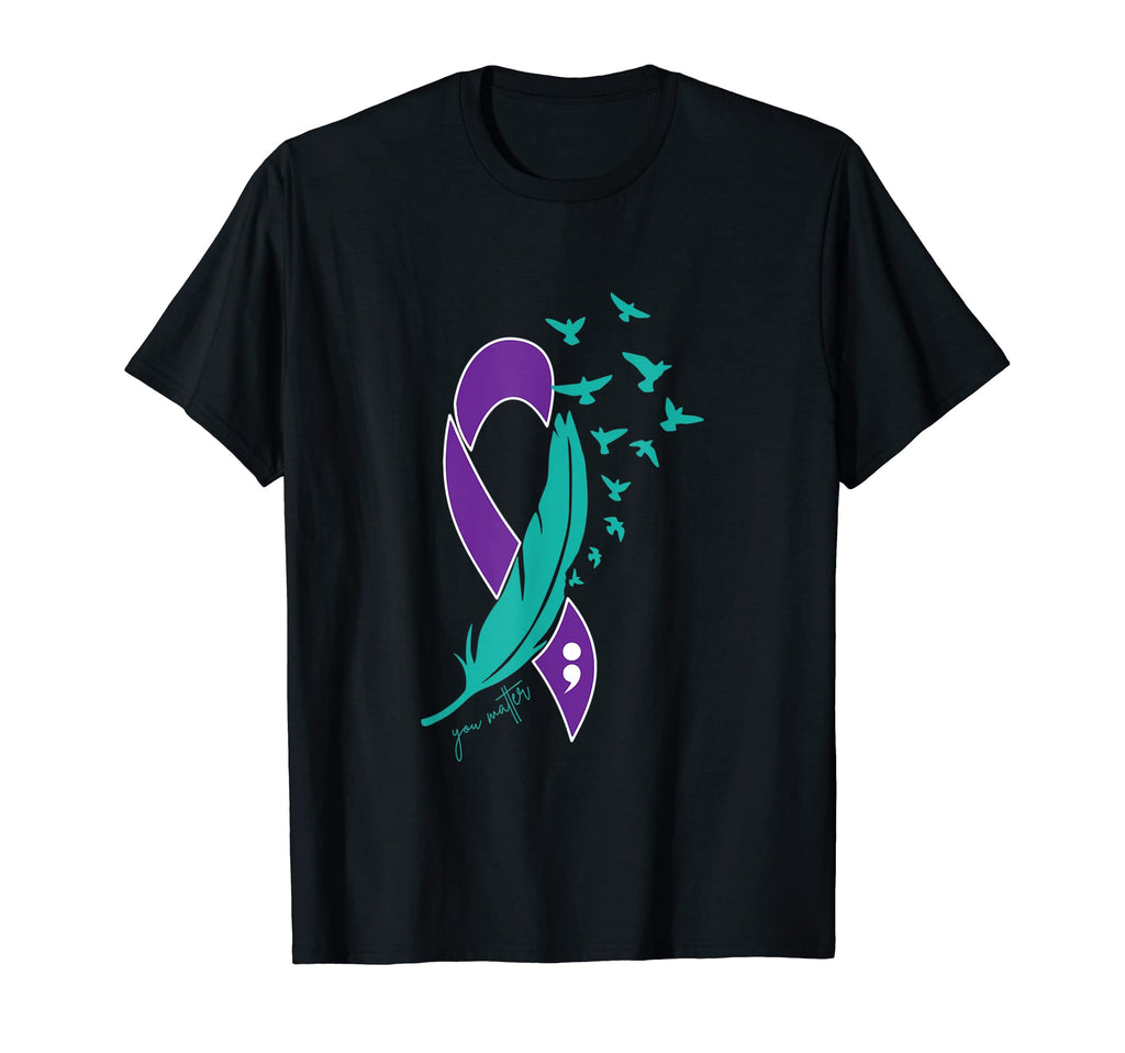 Your Life Matters Suicide Prevention T-Shirt - Streetwear Style Unisex - T-Shirt, Sweatshirt, Hoodie
