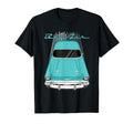 1957 55 56 57 Bel Air Silhouette Old Hot T-Shirt - Novelty Apparel Unisex - T-Shirt, Sweatshirt, Hoodie