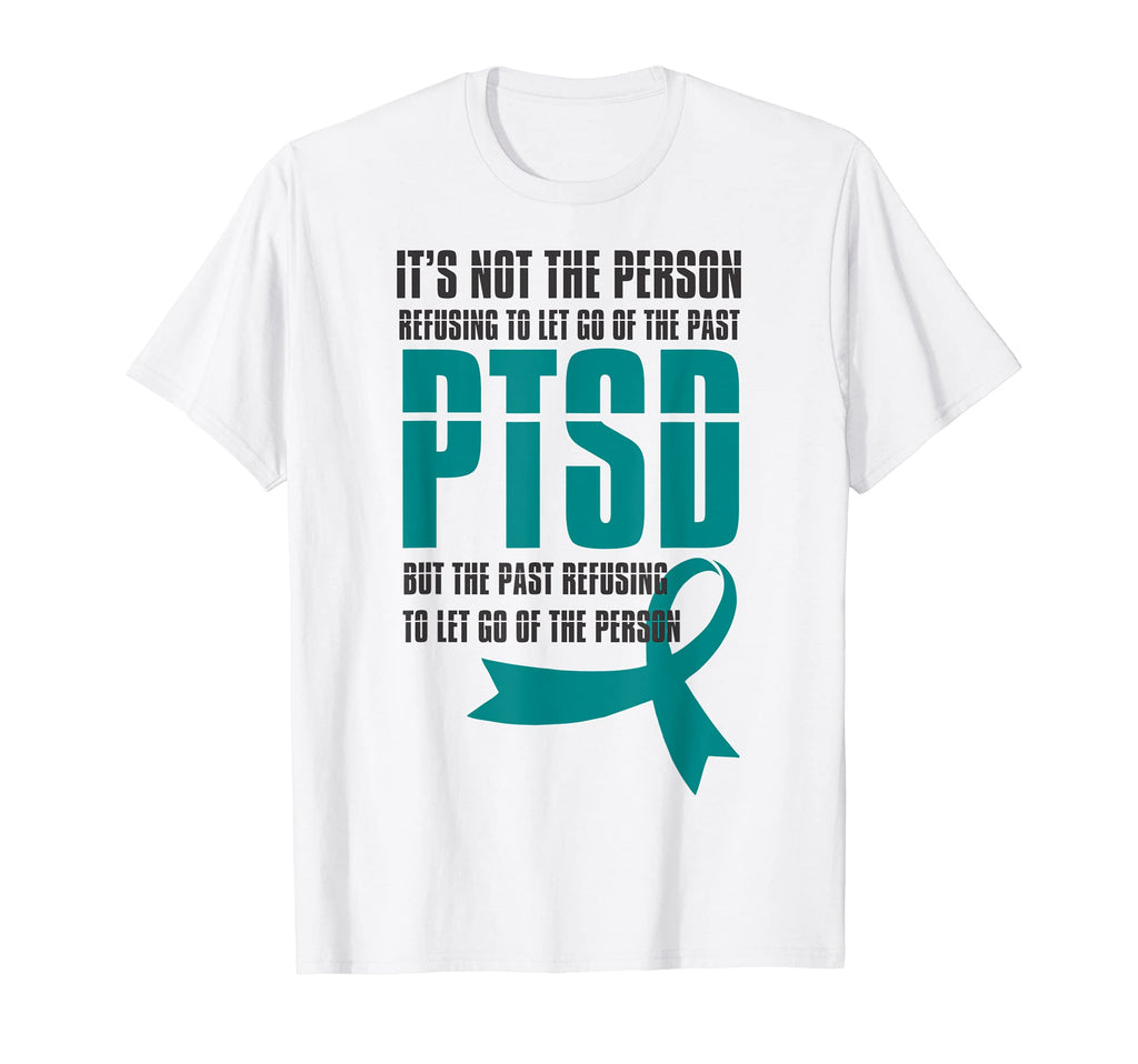 Ptsd Awareness Month Let Go Support T-Shirt - Trendy Graphic Unisex - T-Shirt, Sweatshirt, Hoodie