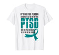 Ptsd Awareness Month Let Go Support T-Shirt - Trendy Graphic Unisex - T-Shirt, Sweatshirt, Hoodie