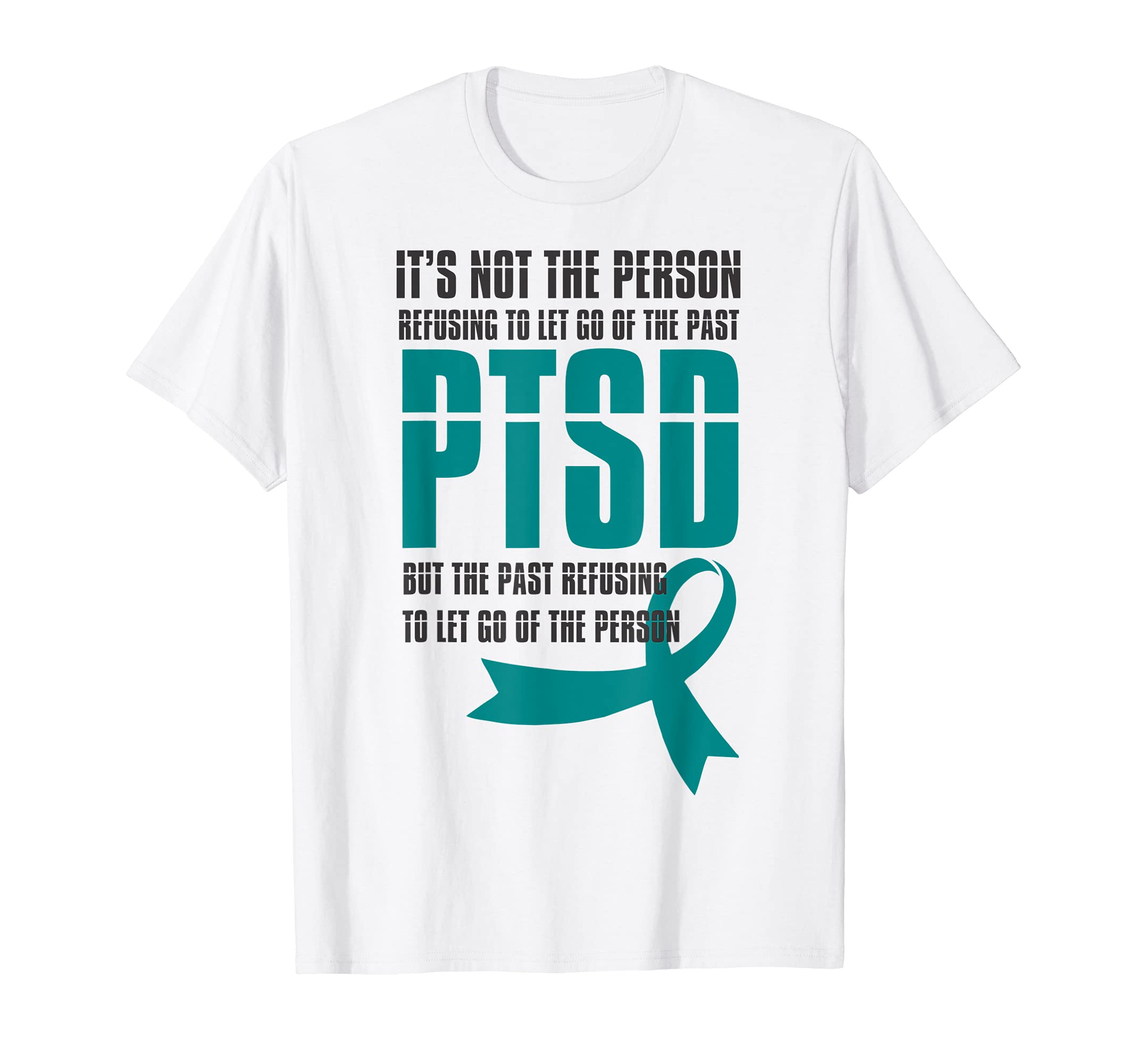Ptsd Awareness Month Let Go Support T-Shirt - Trendy Graphic Unisex - T-Shirt, Sweatshirt, Hoodie