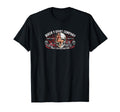 Front And Back Biker Motorcycle T-Shirt - Fun Novelty Design Unisex - T-Shirt, Sweatshirt, Hoodie