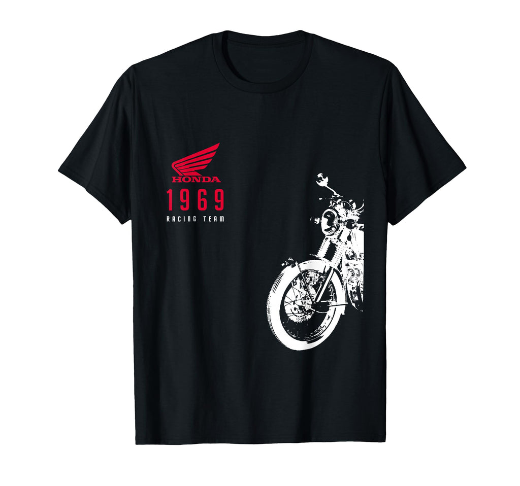 Honda Powersports 1969 Racing Team T-Shirt - Aesthetic Graphic for Adults - T-Shirt, Sweatshirt, Hoodie