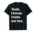 Self Deprecating Funny Introvert T-Shirt - Novelty Apparel Unisex - T-Shirt, Sweatshirt, Hoodie