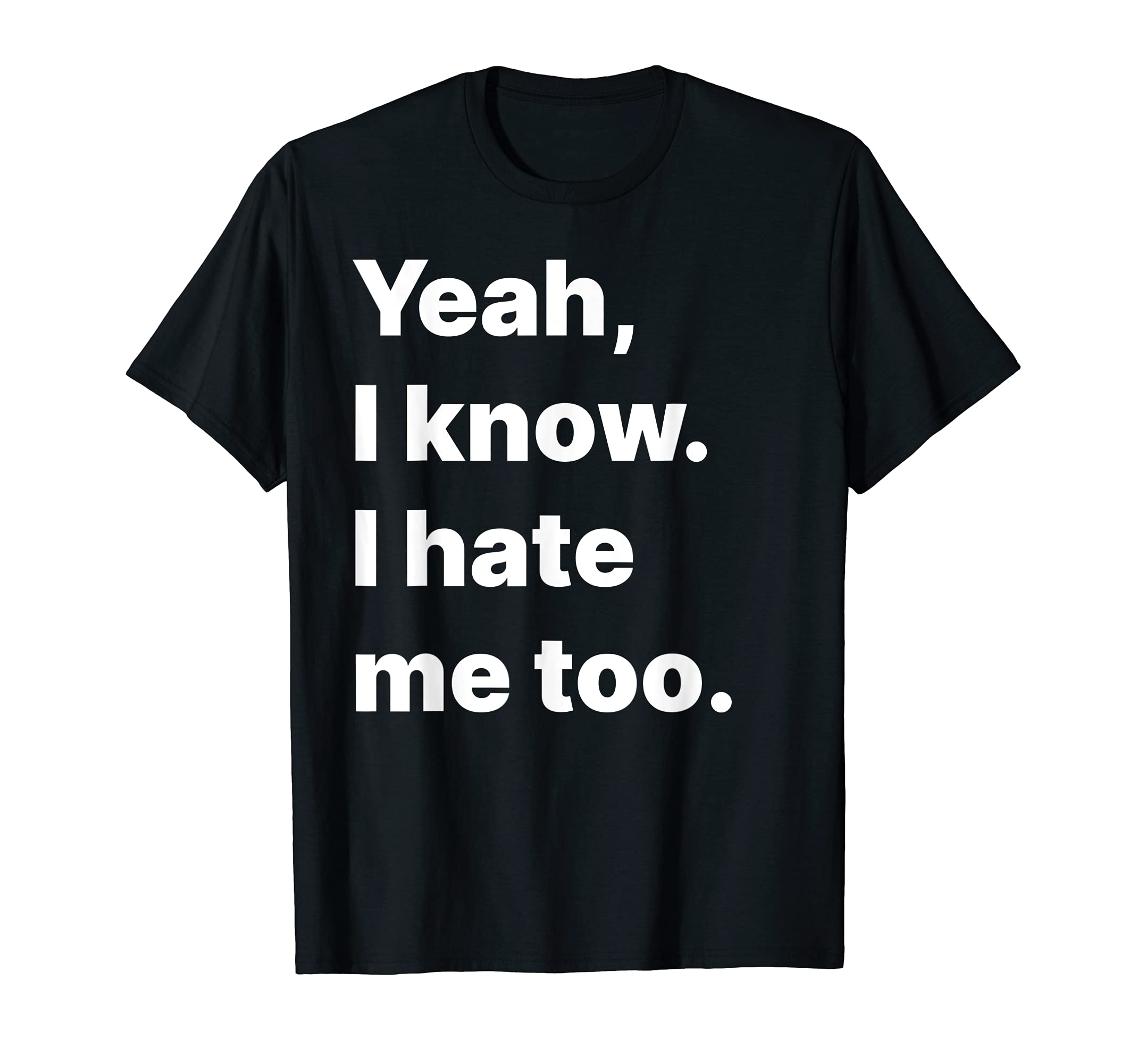 Self Deprecating Funny Introvert T-Shirt - Novelty Apparel Unisex - T-Shirt, Sweatshirt, Hoodie