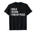 Architect Meme Self Care T-Shirt - Graphic Print Unisex - T-Shirt, Sweatshirt, Hoodie
