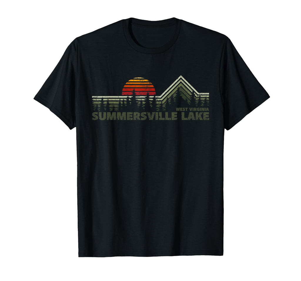 Summersville Lake West Virginia Nature T-Shirt - Streetwear Style Men Women - T-Shirt, Sweatshirt, Hoodie