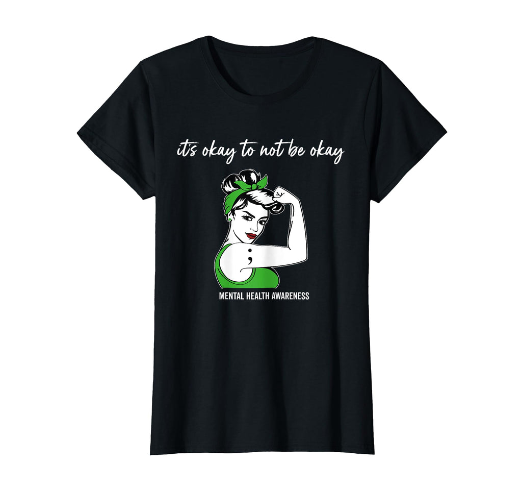 Depression Mental Health Awareness T-Shirt - Graphic Print Unisex - T-Shirt, Sweatshirt, Hoodie