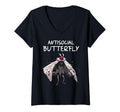 Womens Mothman Antisocial Butterfly T-Shirt - Graphic Print for Adults - T-Shirt, Sweatshirt, Hoodie