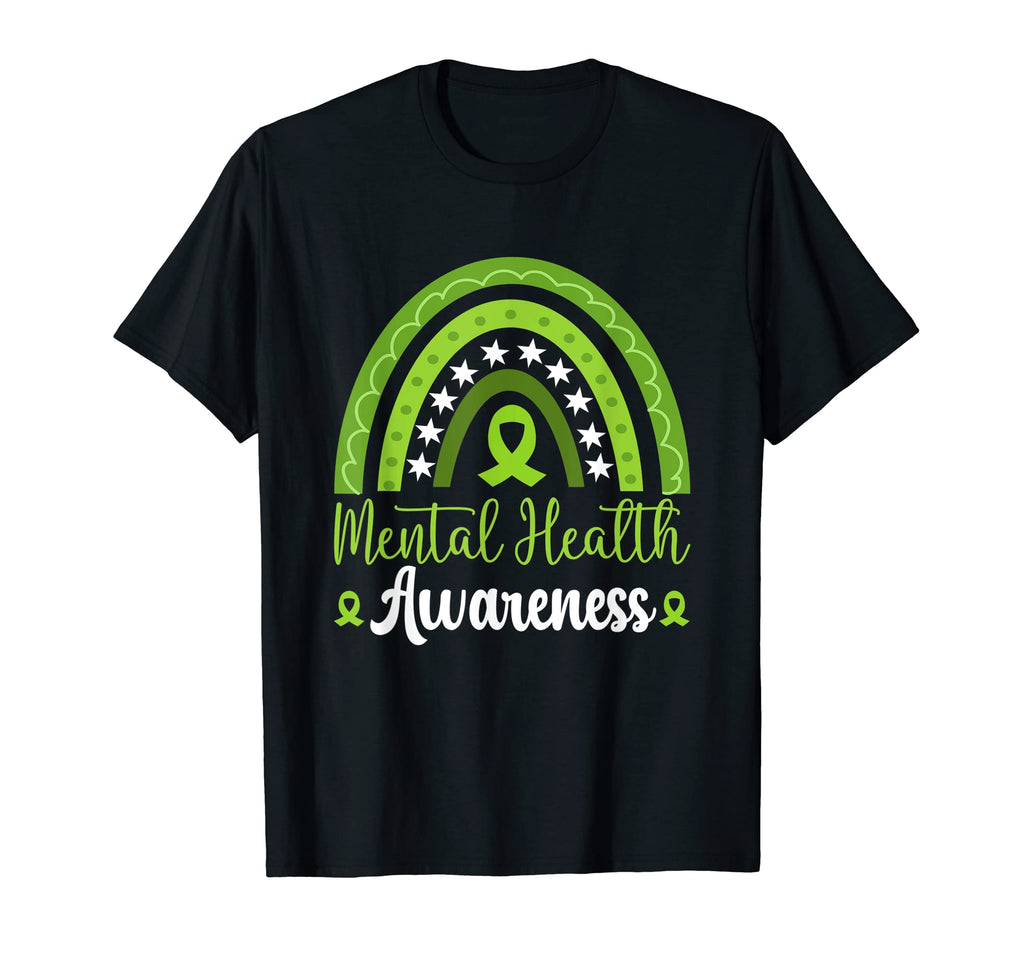 Great Mental Health Wear Green Mental T-Shirt - Fun Novelty Design Unisex - T-Shirt, Sweatshirt, Hoodie