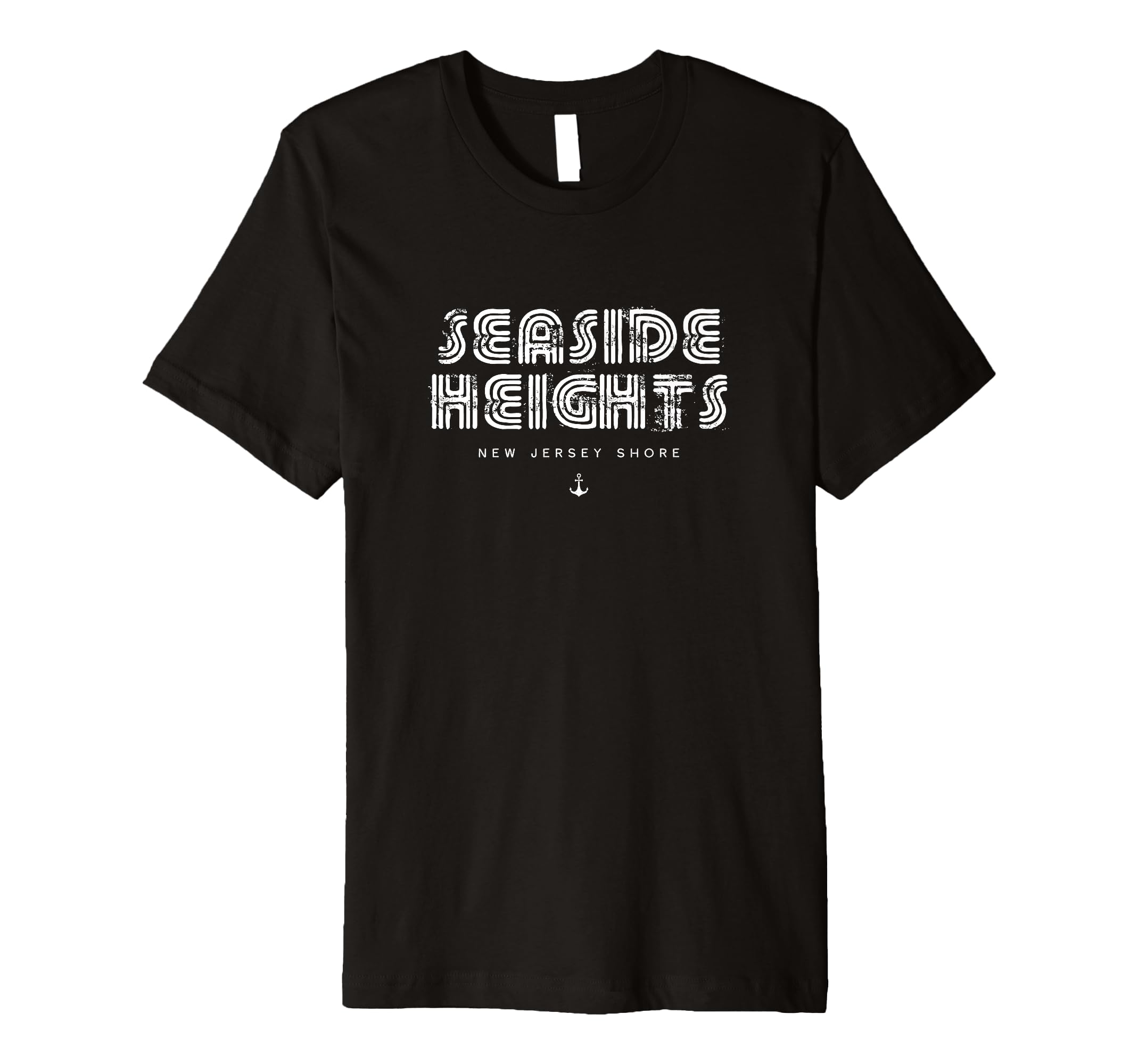 Seaside Heights Nj 70S 80S Type T-Shirt - Fun Novelty Design Unisex - T-Shirt, Sweatshirt, Hoodie