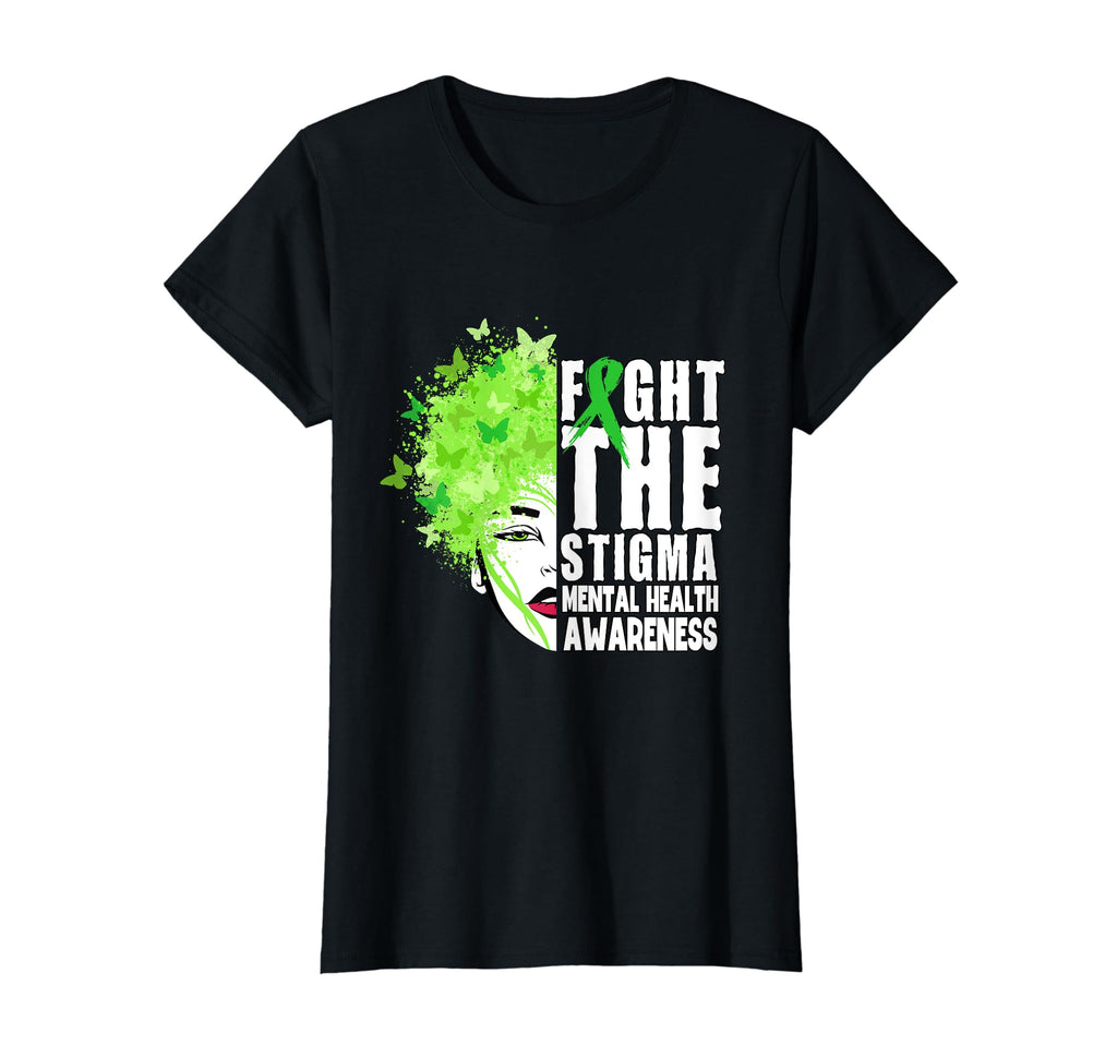 Fight Stigma Mental Health Awareness T-Shirt - Streetwear Style Men Women - T-Shirt, Sweatshirt, Hoodie