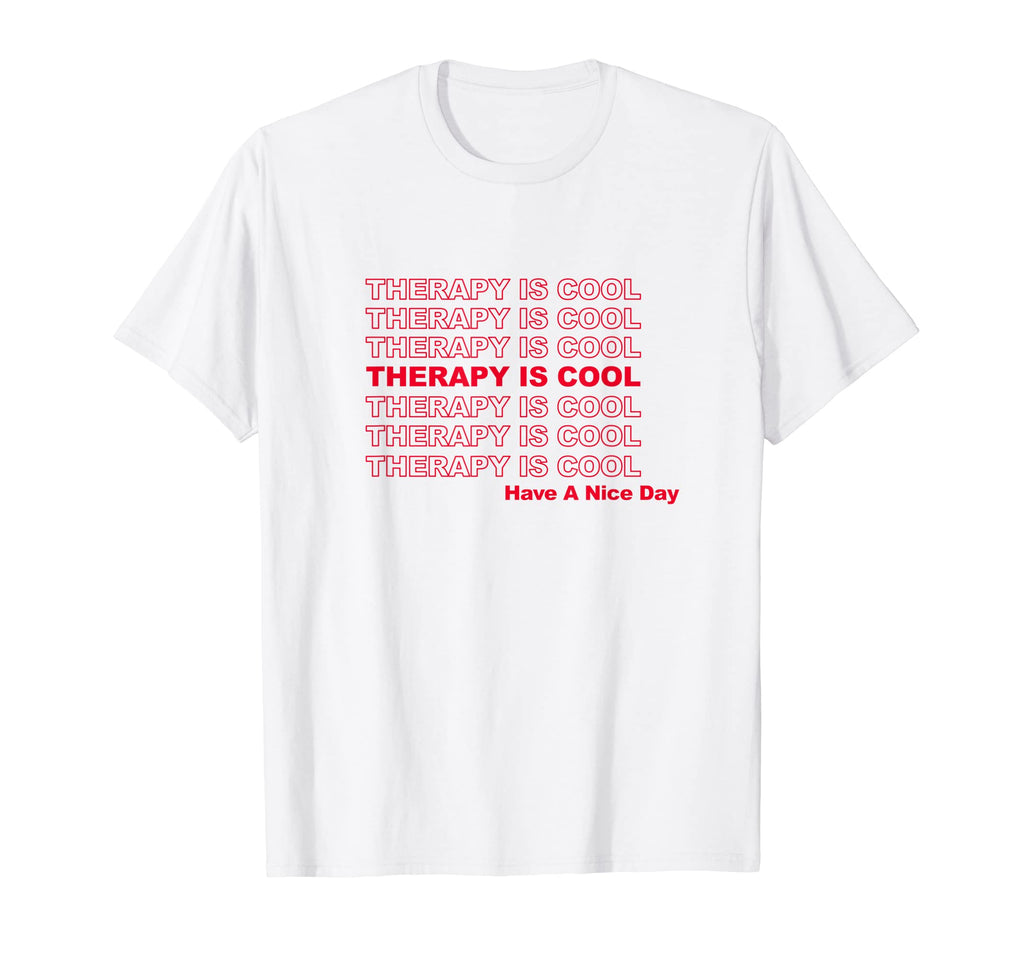 Therapy Is Mental Health Awareness T-Shirt - Unique Graphic for Adults - T-Shirt, Sweatshirt, Hoodie
