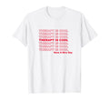 Therapy Is Mental Health Awareness T-Shirt - Unique Graphic for Adults - T-Shirt, Sweatshirt, Hoodie
