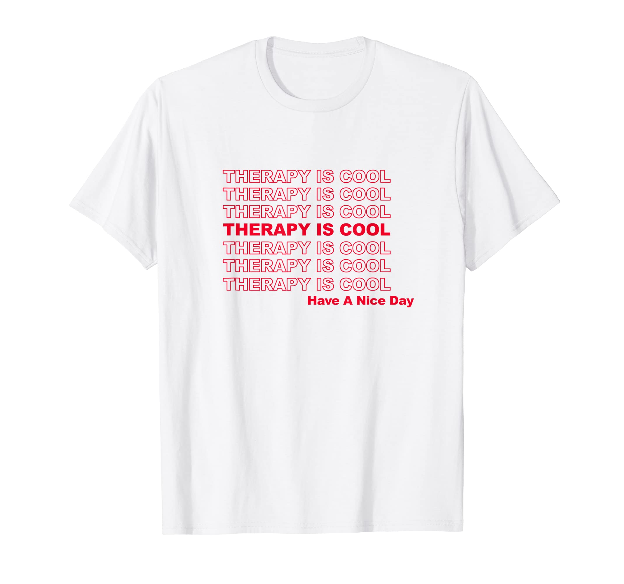 Therapy Is Mental Health Awareness T-Shirt - Unique Graphic for Adults - T-Shirt, Sweatshirt, Hoodie