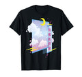 80S Vaporwave Japanese Pastel Goth T-Shirt - Minimalist Print for Adults - T-Shirt, Sweatshirt, Hoodie