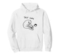 Funny Meme Japanese Version Self Care Hoodie - Minimalist Print Men Women - T-Shirt, Sweatshirt, Hoodie
