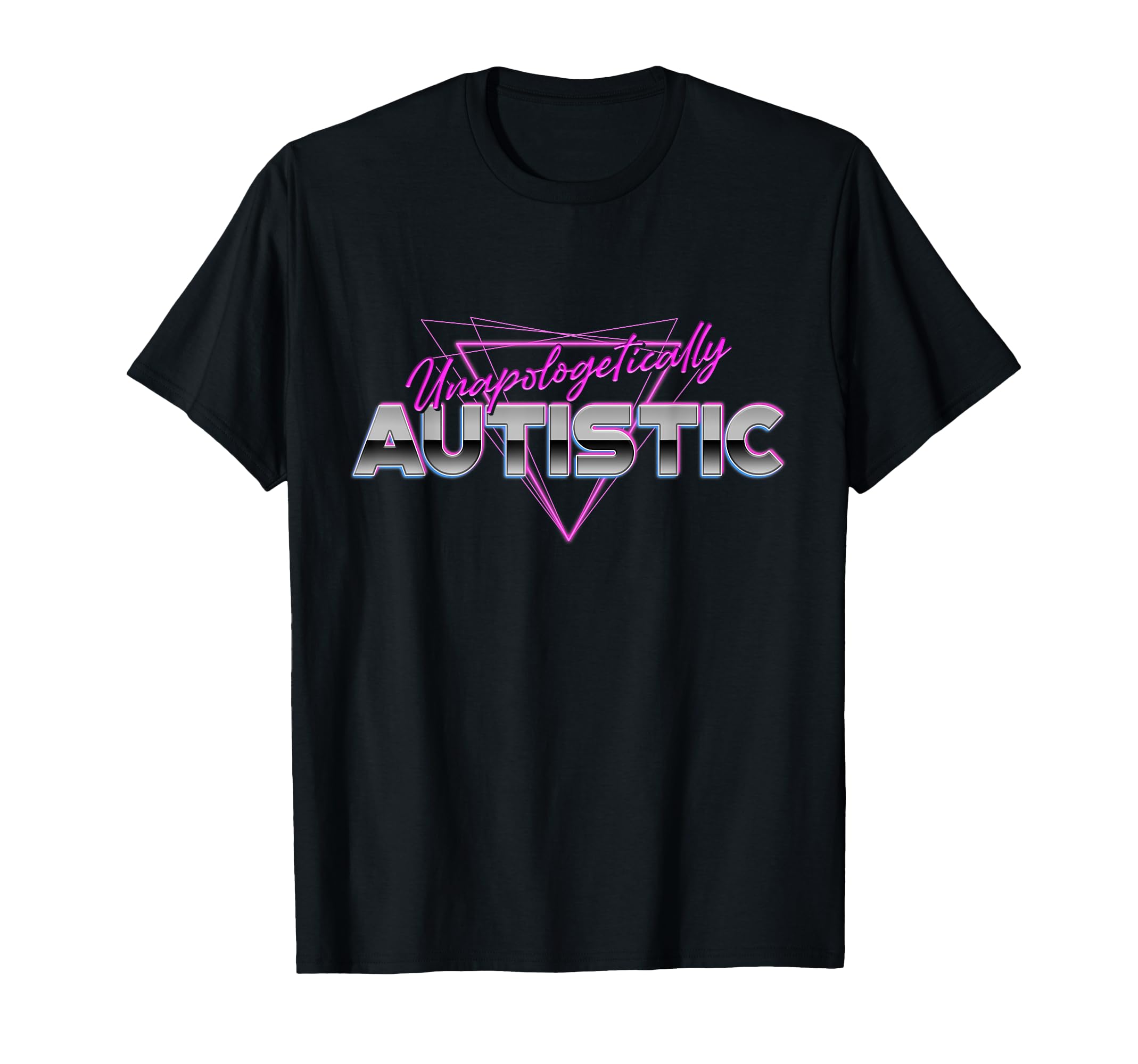 Autism Month 2025 Typography T-Shirt - Aesthetic Graphic Unisex - T-Shirt, Sweatshirt, Hoodie