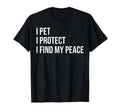 Animal Lover Meme Self Care T-Shirt - Casual Everyday Wear Men Women - T-Shirt, Sweatshirt, Hoodie