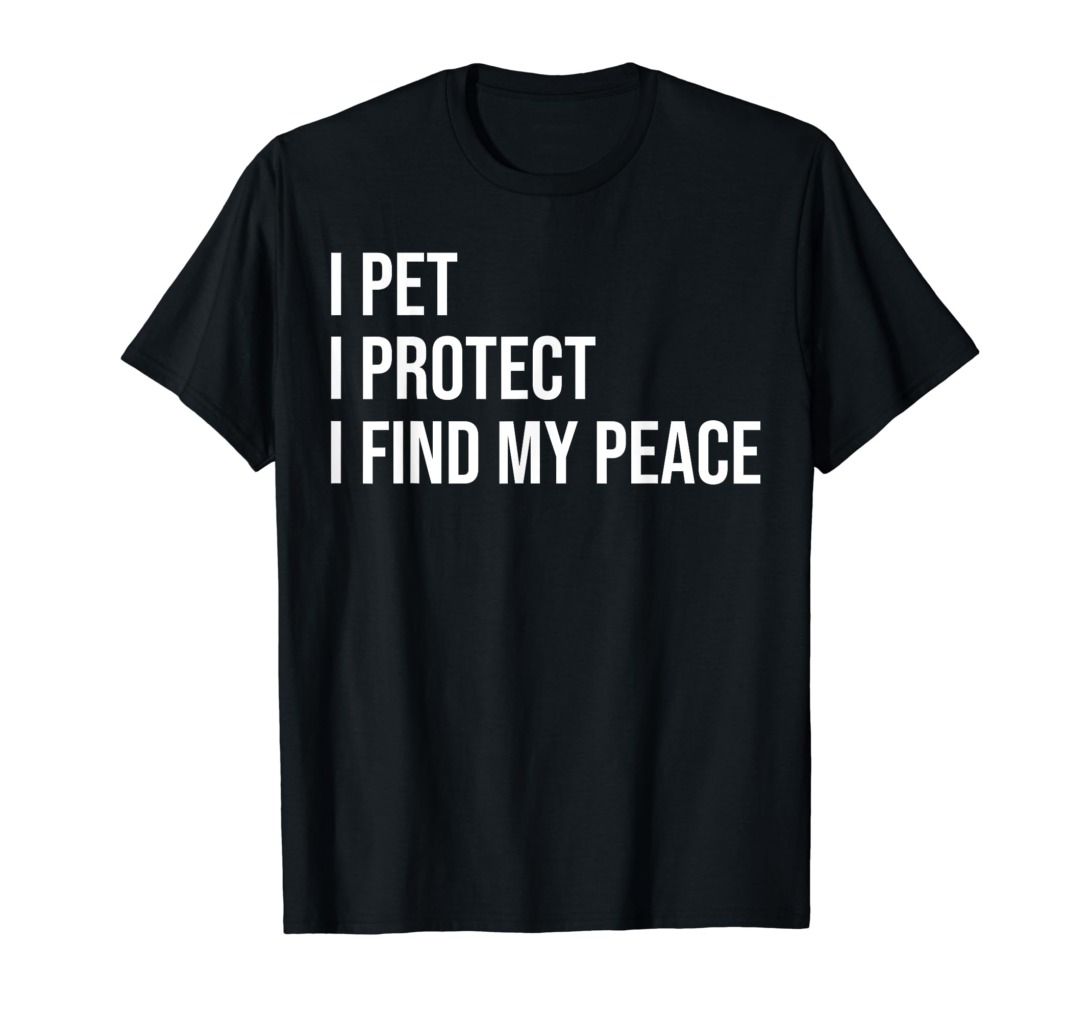 Animal Lover Meme Self Care T-Shirt - Casual Everyday Wear Men Women - T-Shirt, Sweatshirt, Hoodie