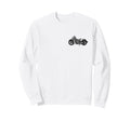 American Motorcycle Distressed Sweatshirt - Graphic Print Men Women - T-Shirt, Sweatshirt, Hoodie