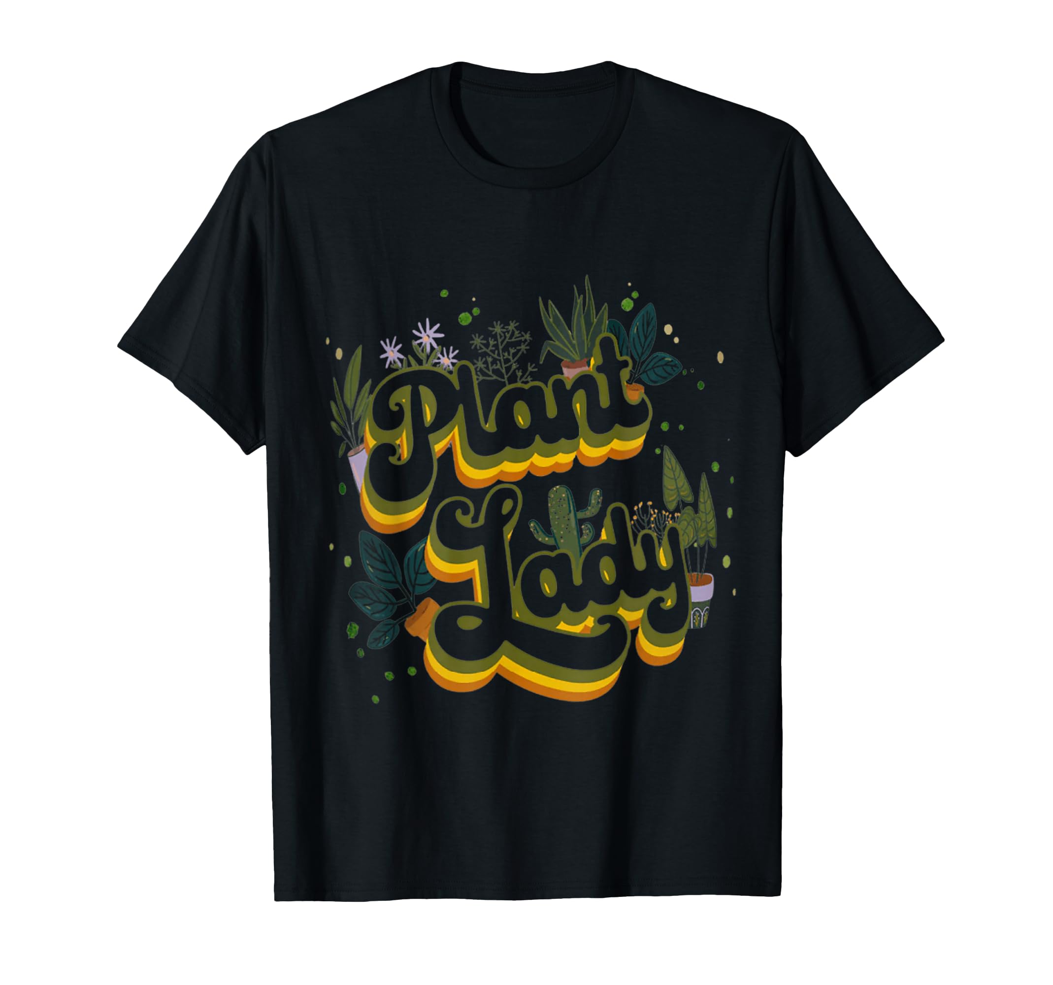 Plant Lover Typography T-Shirt - Trendy Graphic for Adults - T-Shirt, Sweatshirt, Hoodie
