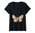 Womens Watercolor Moth Goth Horror T-Shirt - Fun Novelty Design Unisex - T-Shirt, Sweatshirt, Hoodie